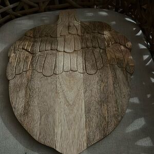 New linden Wood Board $40 NWT